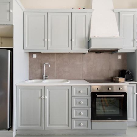 Almyra Seaview Maisonette In Naousa Bagian luar foto