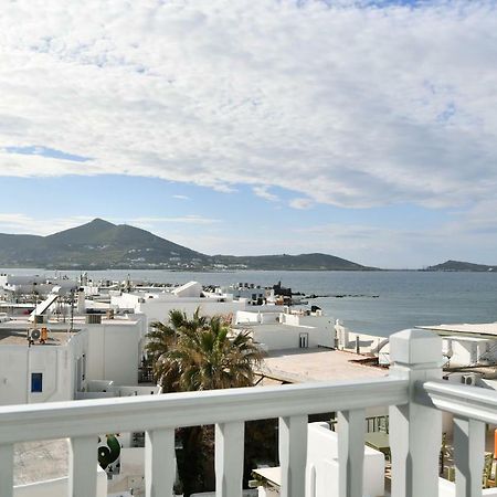 Almyra Seaview Maisonette In Naousa Bagian luar foto