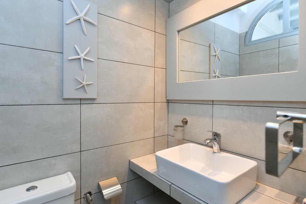 Almyra Seaview Maisonette In Naousa Bagian luar foto