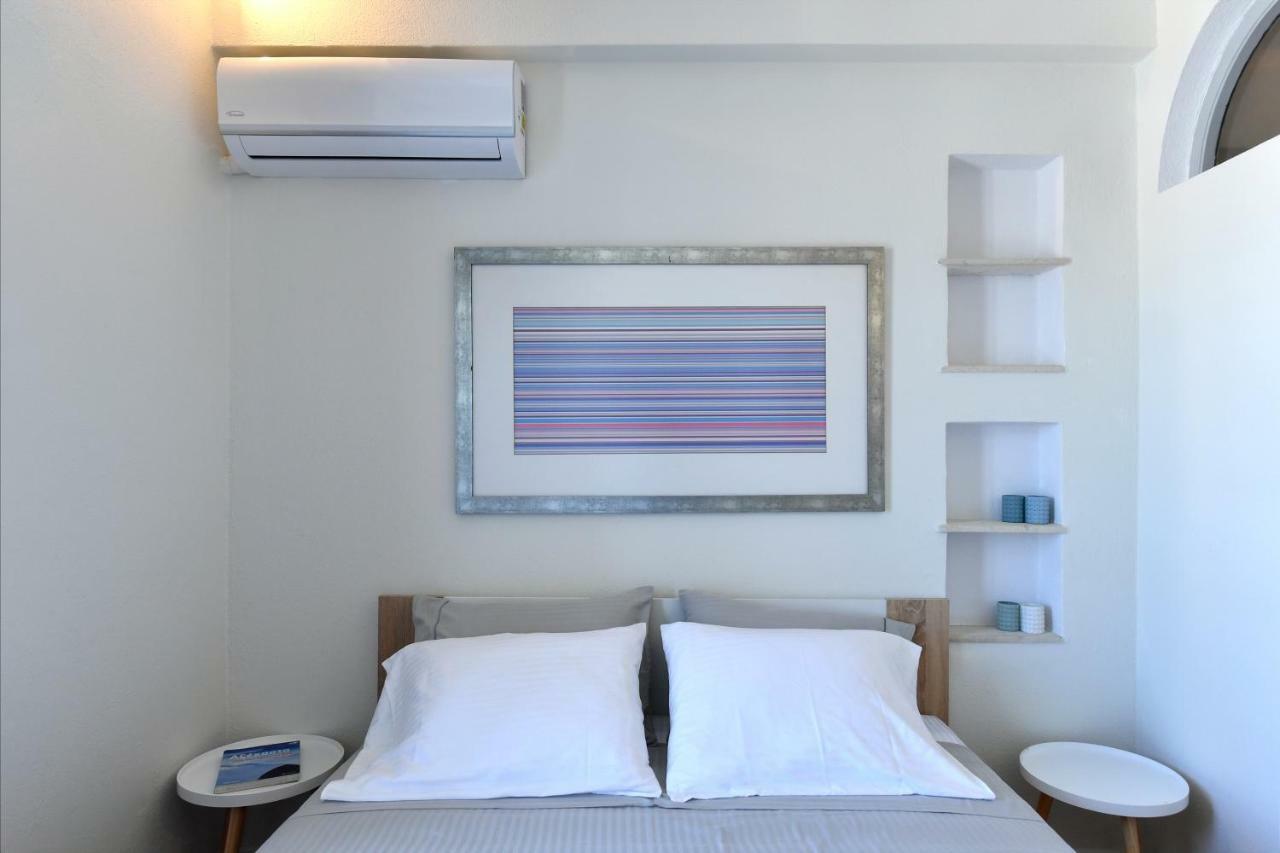 Almyra Seaview Maisonette In Naousa Bagian luar foto