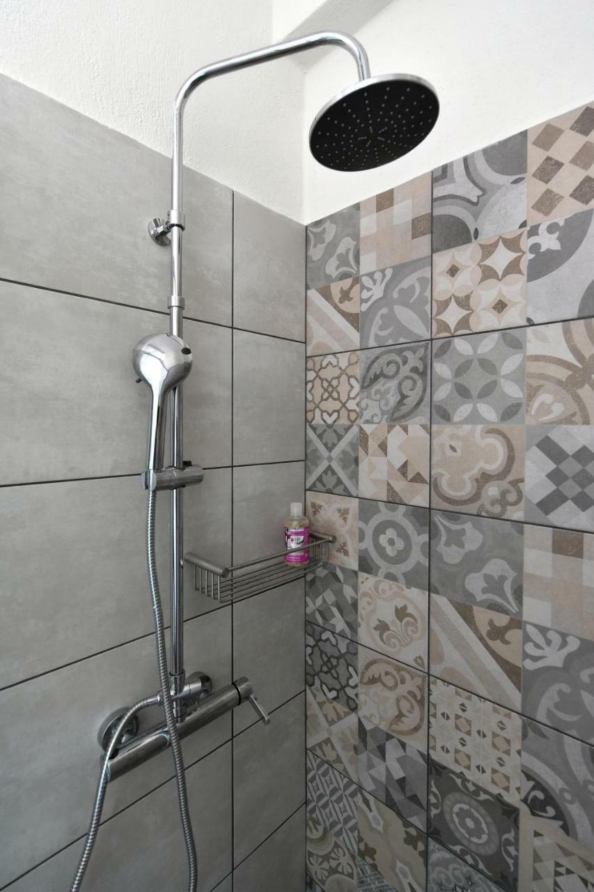 Almyra Seaview Maisonette In Naousa Bagian luar foto
