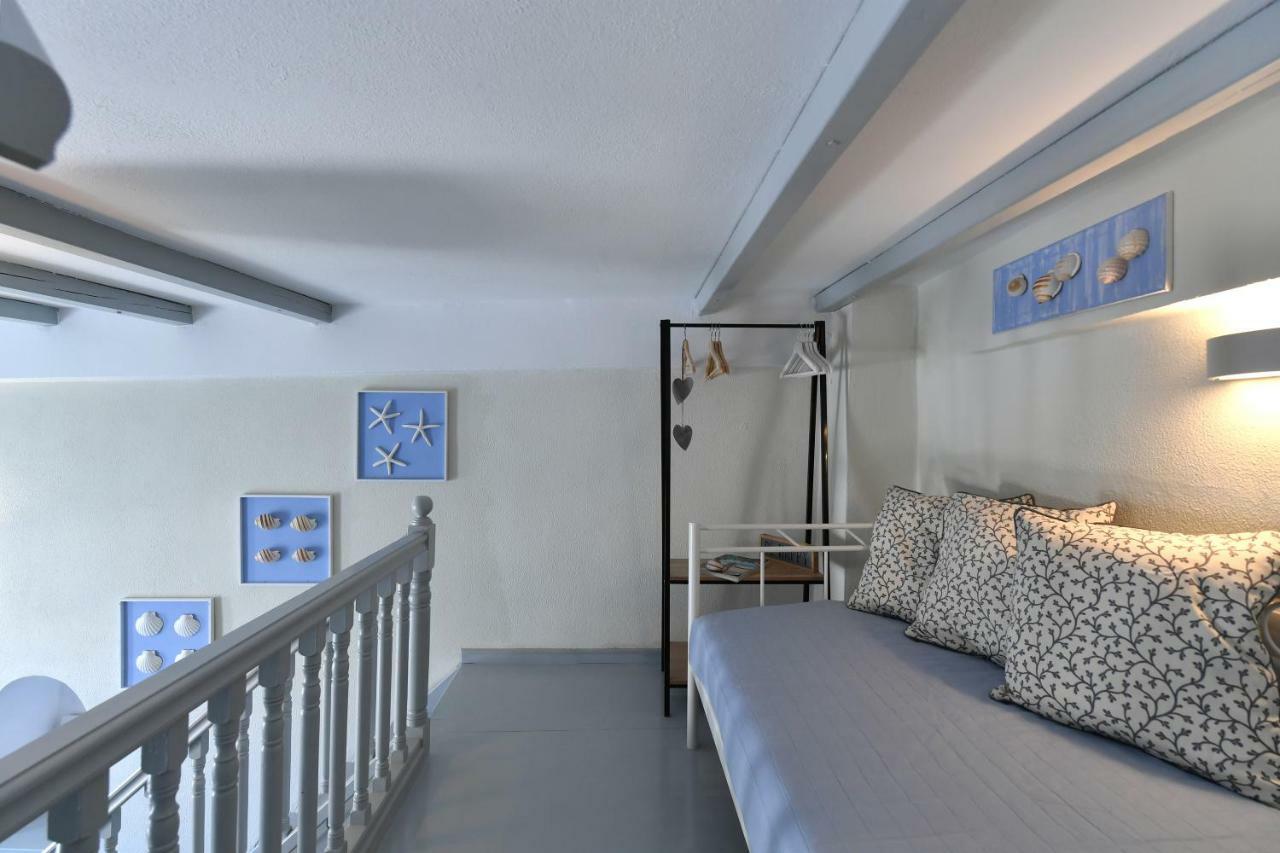 Almyra Seaview Maisonette In Naousa Bagian luar foto