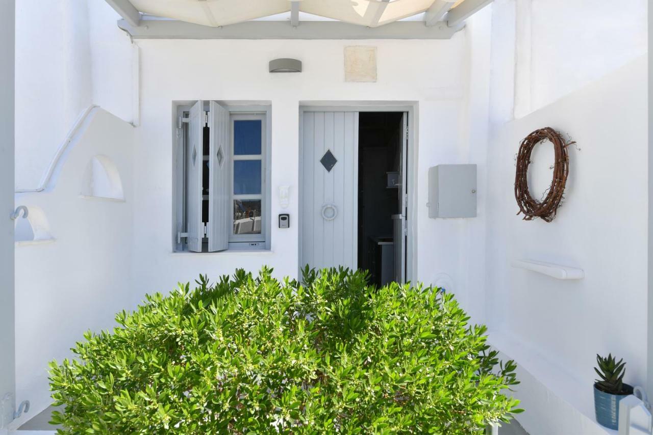 Almyra Seaview Maisonette In Naousa Bagian luar foto