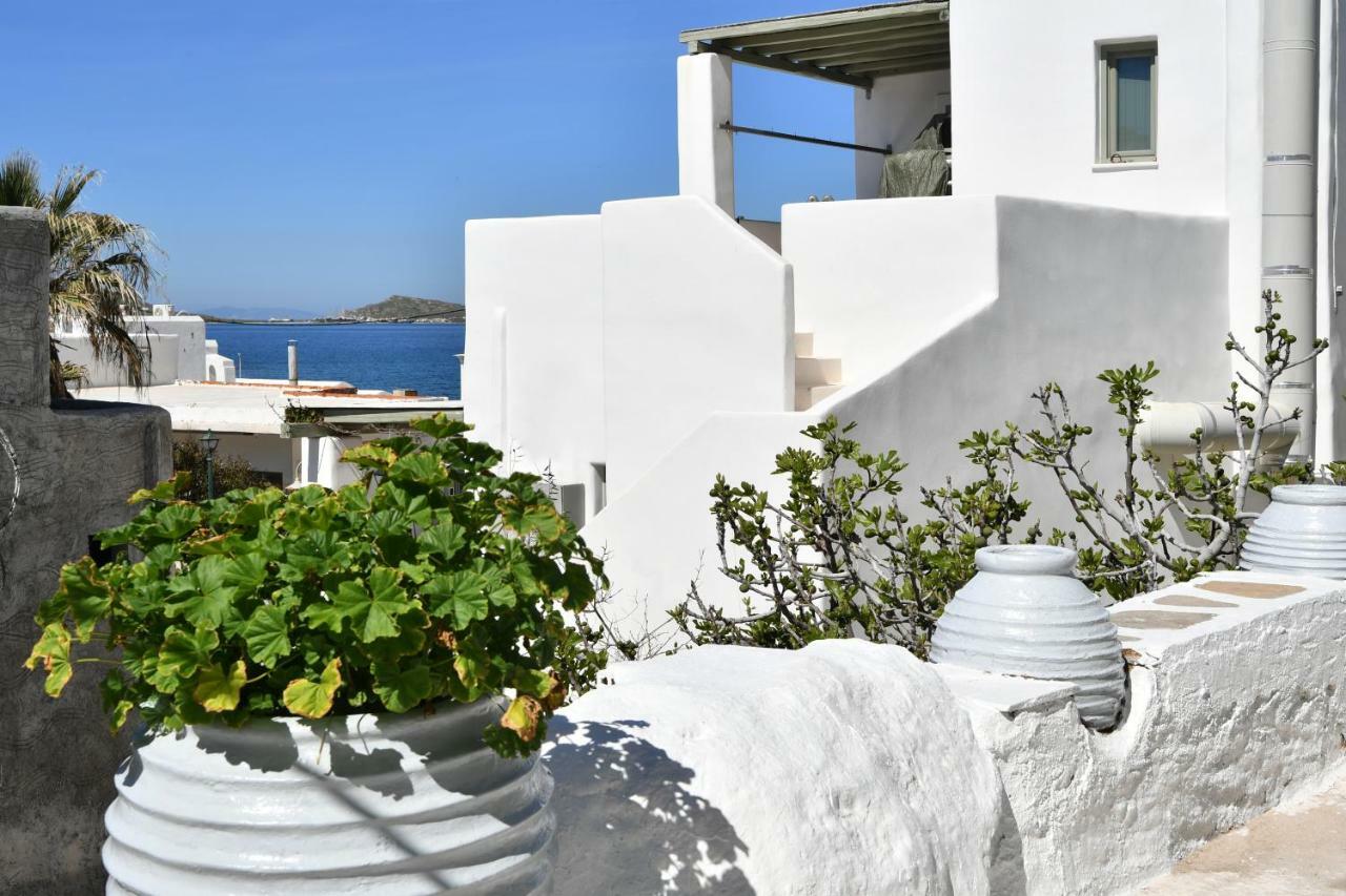 Almyra Seaview Maisonette In Naousa Bagian luar foto