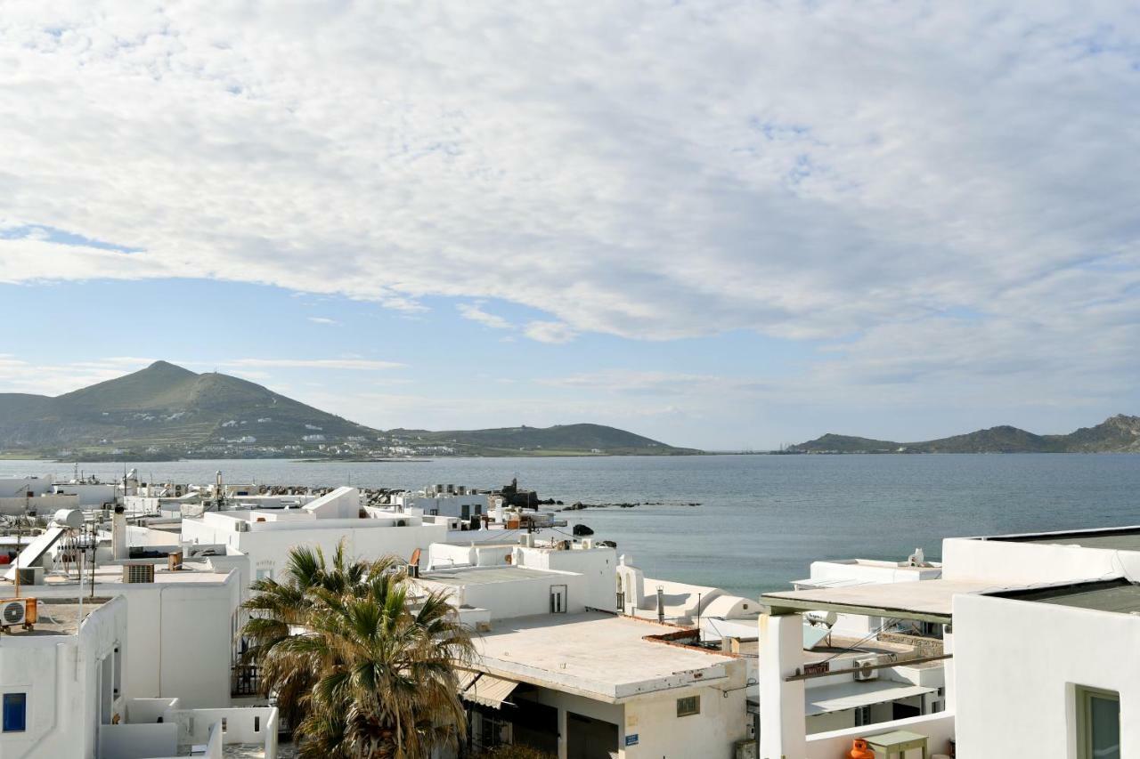 Almyra Seaview Maisonette In Naousa Bagian luar foto