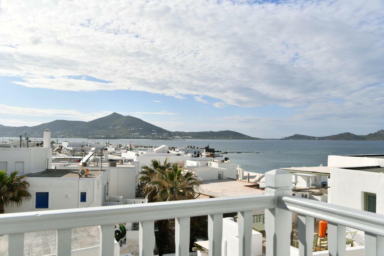 Almyra Seaview Maisonette In Naousa Bagian luar foto